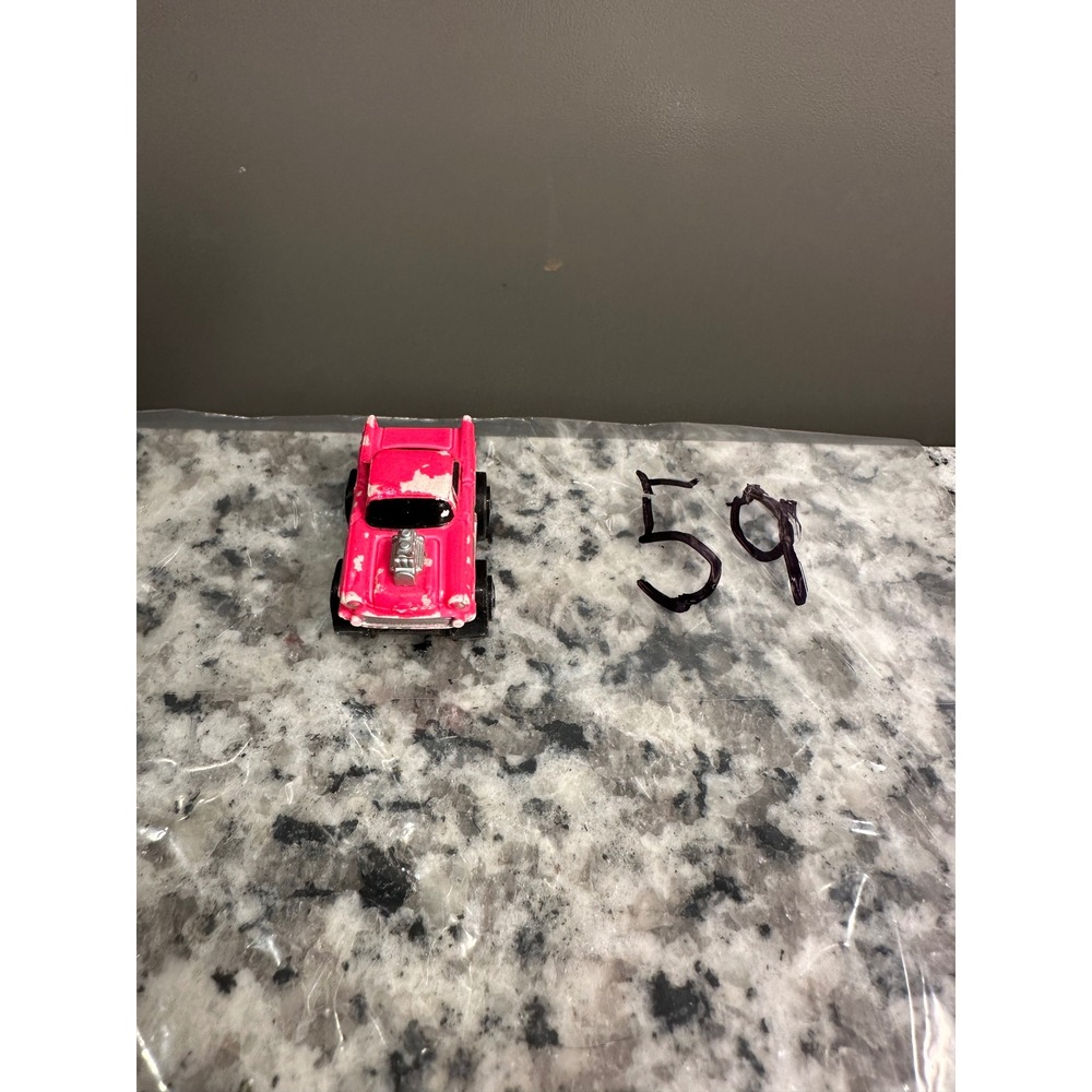 Road Champs Micro Mini Monster Wheels 57 Chevy Bel‎ Air 1.25" Model Machines - Picture 3 of 7